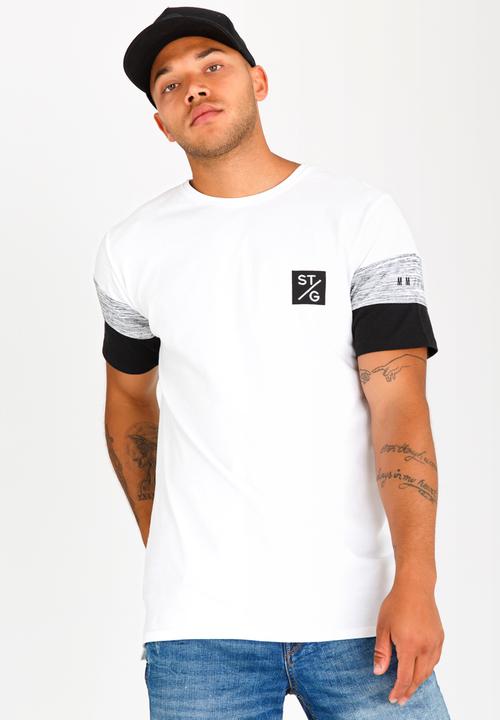 St Goliath - Waster Tee White