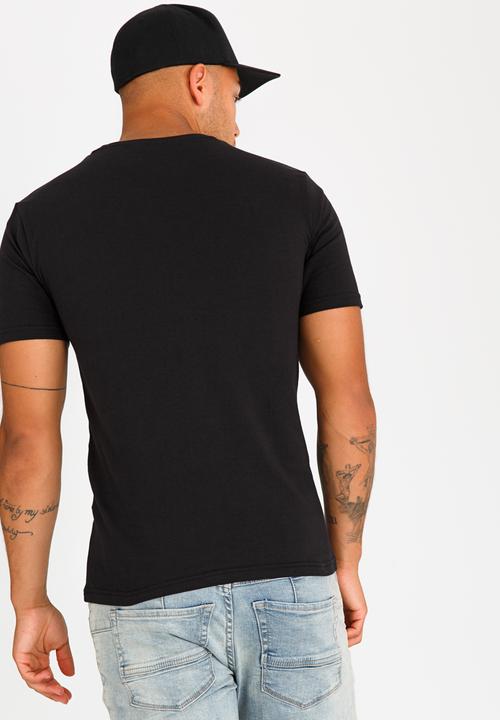 Only & Sons - Terry  Tee Black