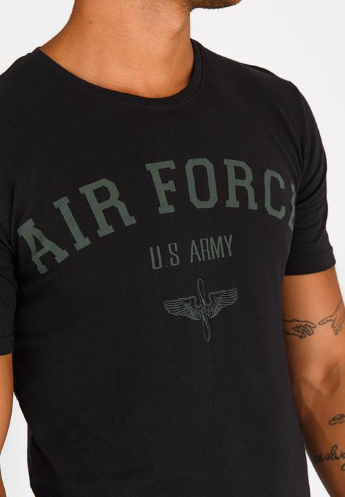 Only & Sons - Terry  Tee Black