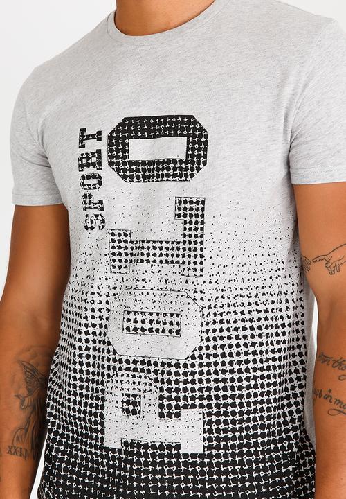 Polo Sport - Ombre Print Graphic T-Shirt Grey