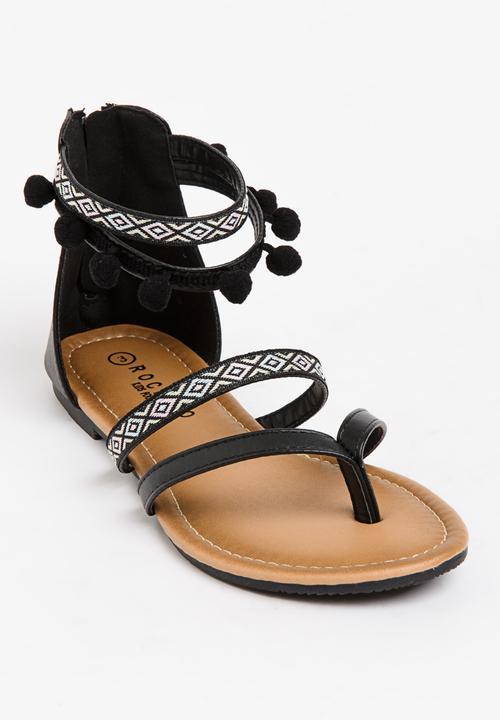 Rock & Co. - Elga Sandal Black