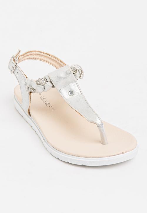 Rock & Co. - Aubrey Sandal Silver