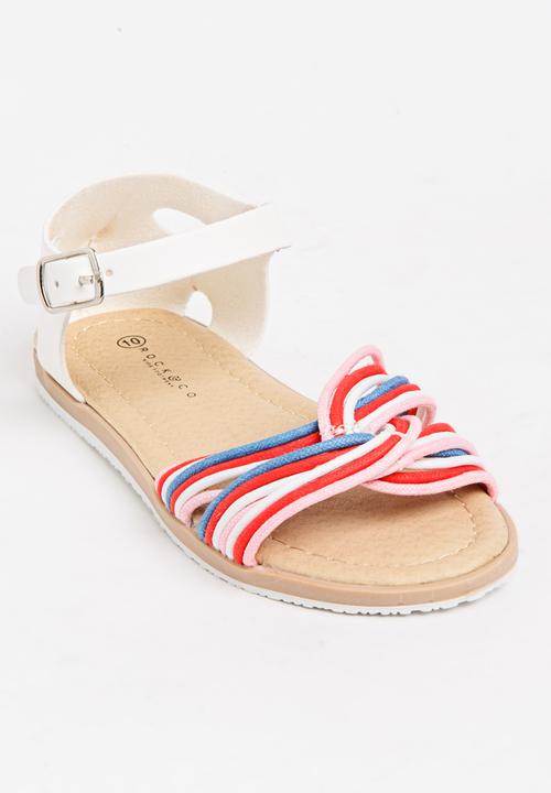 Rock & Co. - Mikala Sandal White