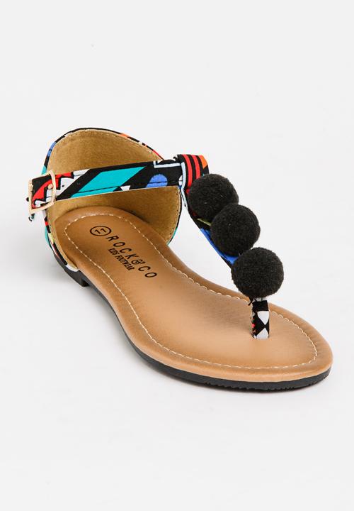 Rock & Co. - Tatiana Sandal Black