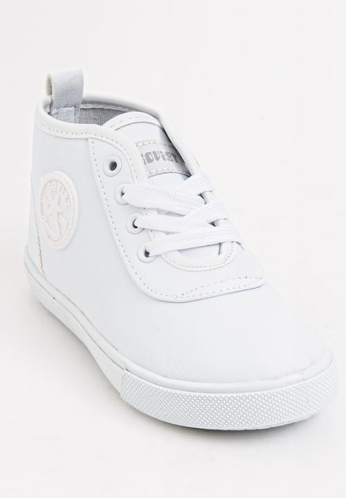 SOVIET - Callista Hi Sneaker White