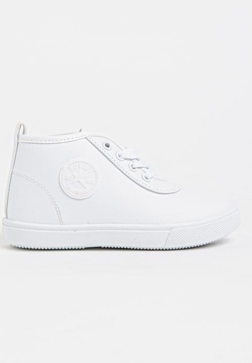 SOVIET - Callista Hi Sneaker White
