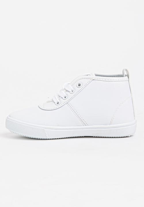 SOVIET - Callista Hi Sneaker White