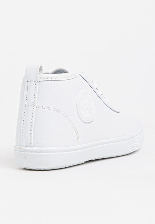 SOVIET - Callista Hi Sneaker White
