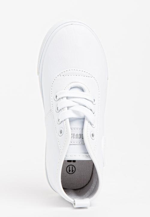 SOVIET - Callista Hi Sneaker White
