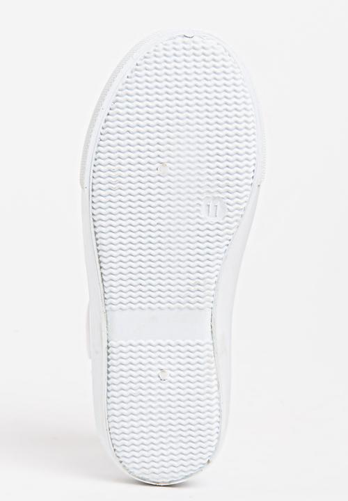 SOVIET - Callista Hi Sneaker White