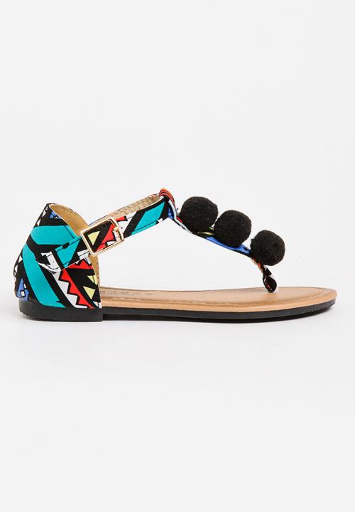 Rock & Co. - Tatiana Sandal Black