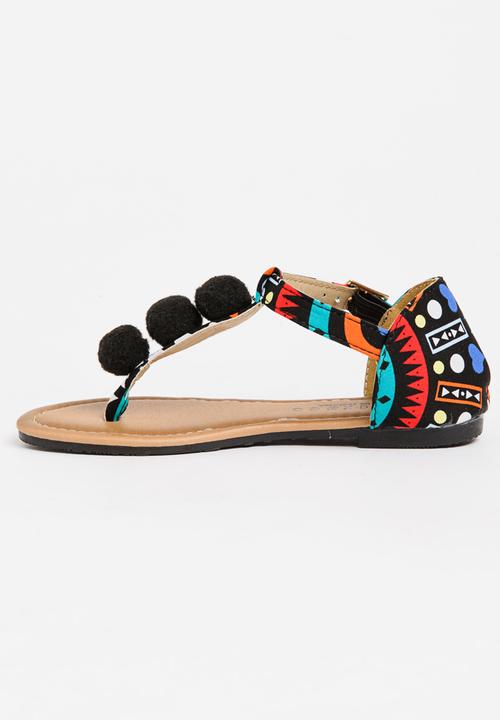 Rock & Co. - Tatiana Sandal Black