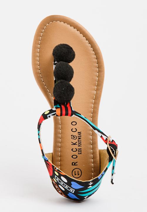 Rock & Co. - Tatiana Sandal Black