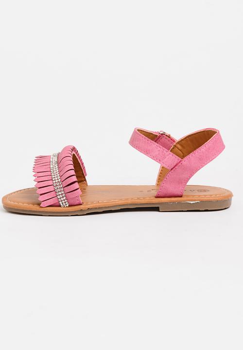Rock & Co. - Alvie Sandal Dark Pink