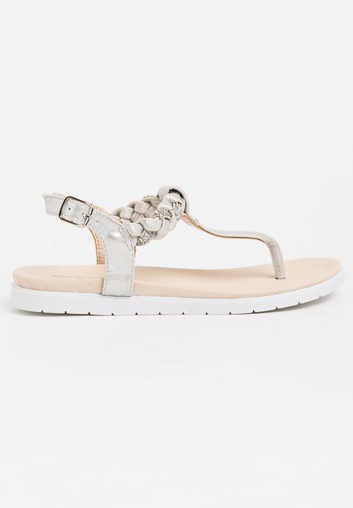 Rock & Co. - Aubrey Sandal Silver