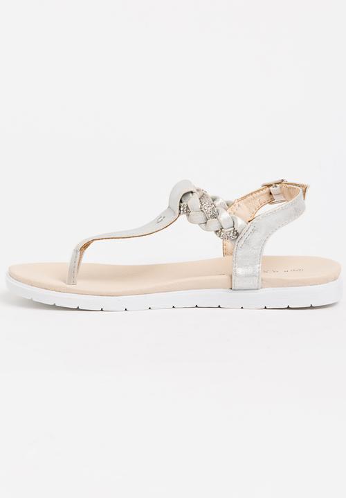 Rock & Co. - Aubrey Sandal Silver