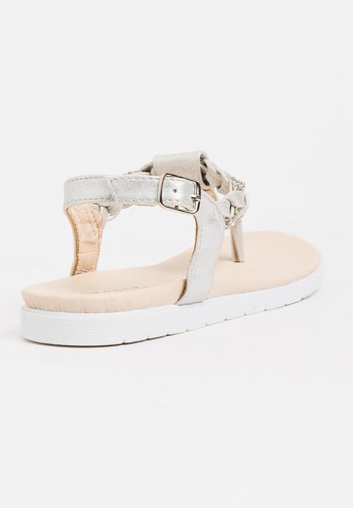 Rock & Co. - Aubrey Sandal Silver