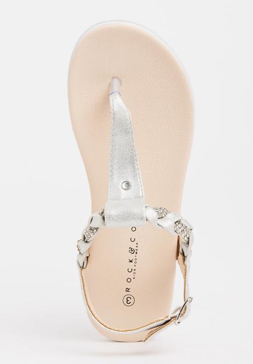 Rock & Co. - Aubrey Sandal Silver