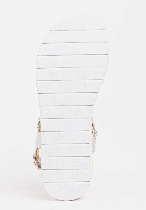 Rock & Co. - Aubrey Sandal Silver