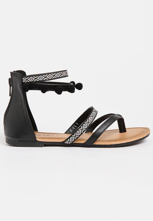 Rock & Co. - Elga Sandal Black
