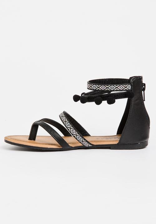 Rock & Co. - Elga Sandal Black