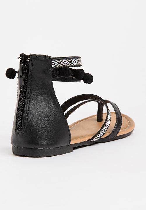 Rock & Co. - Elga Sandal Black