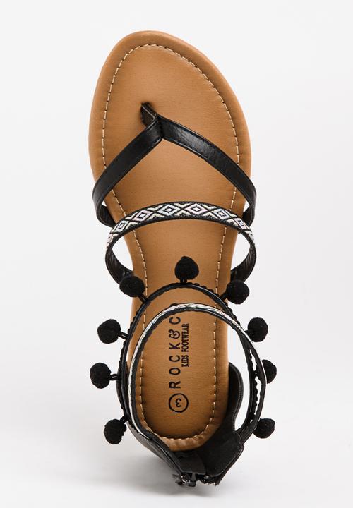 Rock & Co. - Elga Sandal Black