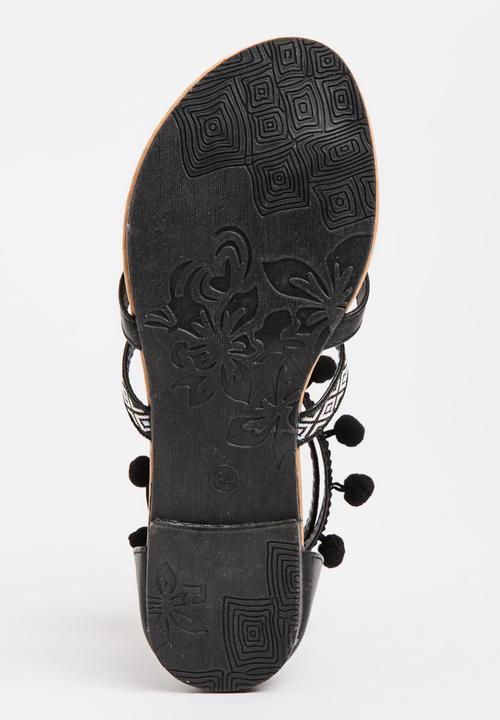 Rock & Co. - Elga Sandal Black