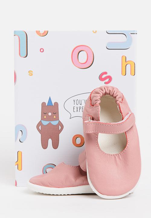 shooshoos - Puff Puff Pump Mid Pink