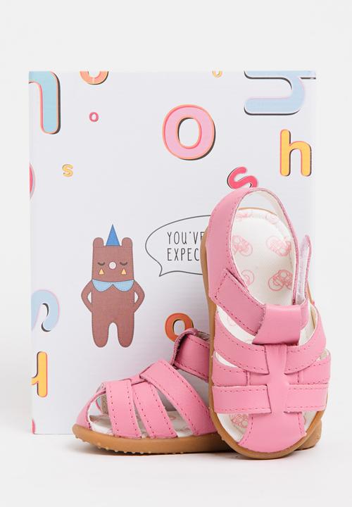 shooshoos - Violet Sandal Dark Pink