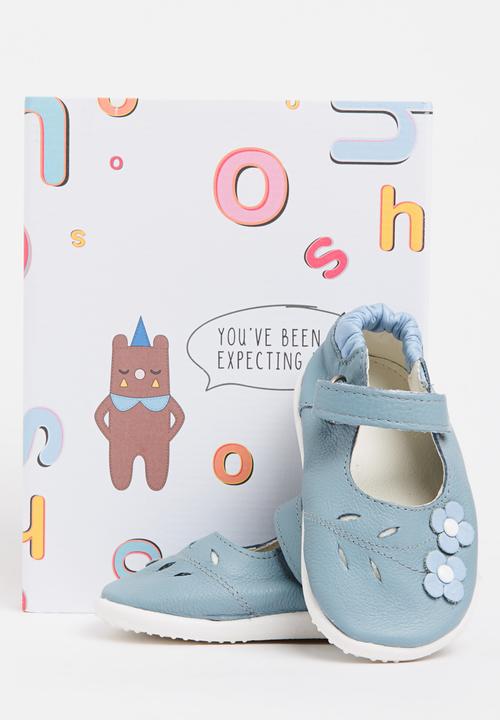shooshoos - Honey Cola Pump Blue