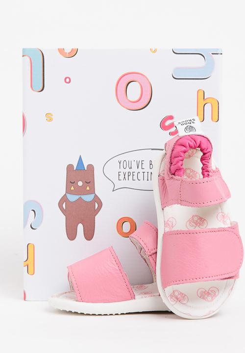 shooshoos - Toffee Sandal Dark Pink