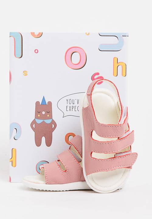 shooshoos - Trindad Sandal Pale Pink