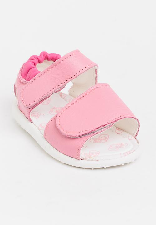 shooshoos - Toffee Sandal Dark Pink