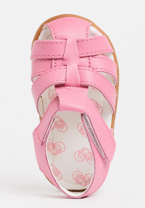 shooshoos - Violet Sandal Dark Pink