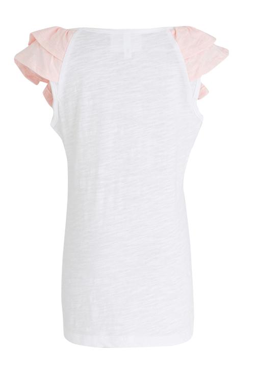 Pop Candy - Girls Printed Tee White