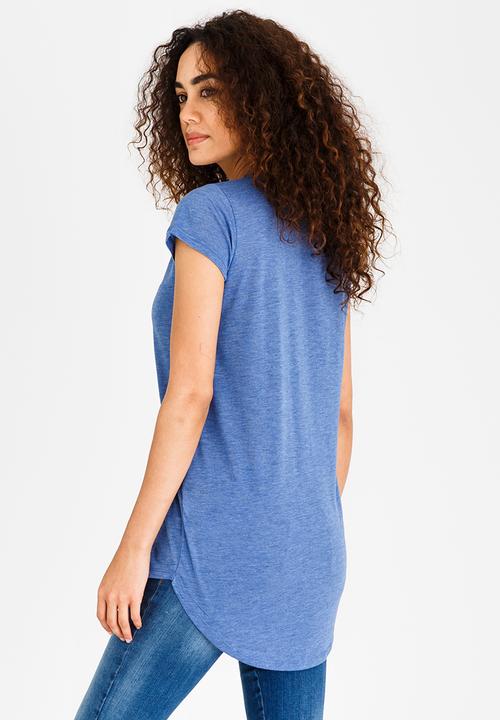 edit - Easy Wearing TShirt Mid Blue