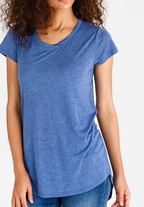 edit - Easy Wearing TShirt Mid Blue