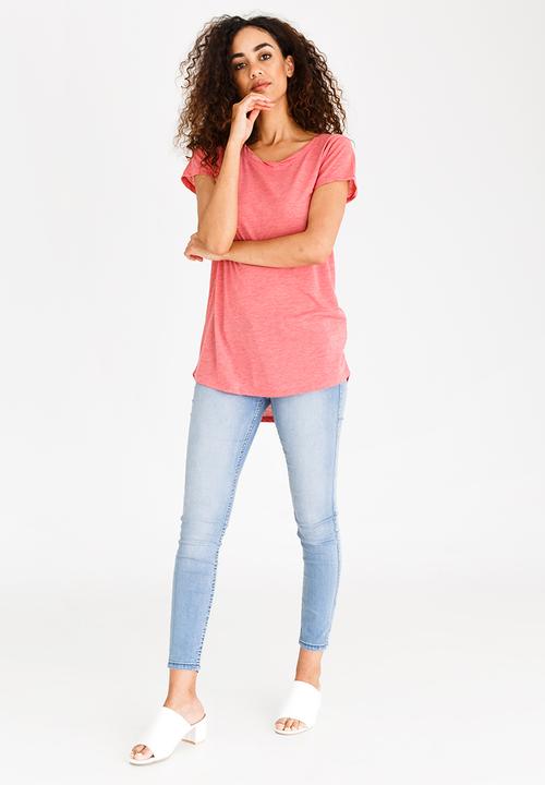 edit - Easy Wearing TShirt Mid Pink