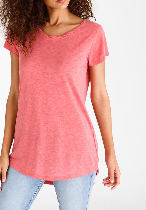 edit - Easy Wearing TShirt Mid Pink