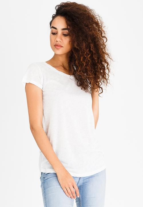 edit - Easy Wearing TShirt Beige