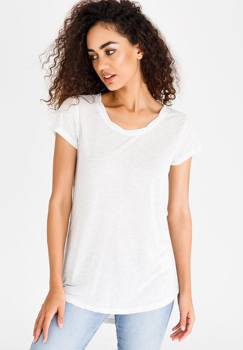 edit - Easy Wearing TShirt Beige