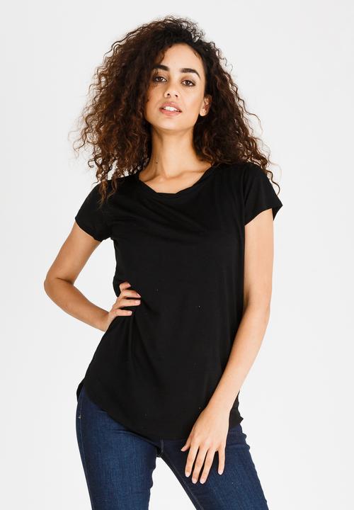 edit - Easy Wearing TShirt Black