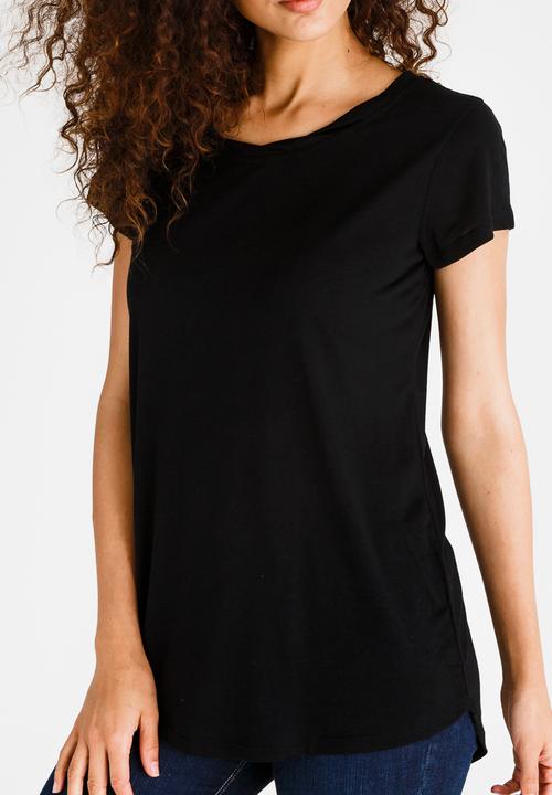 edit - Easy Wearing TShirt Black