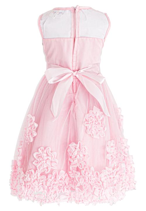 Pop Candy - Party Dress Mid Pink