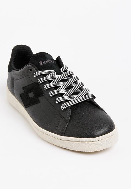 lotto - Lotto Leather Sneakers Black