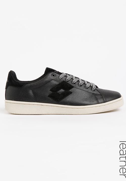 lotto - Lotto Leather Sneakers Black