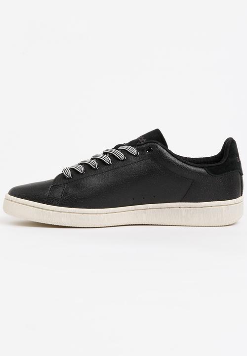 lotto - Lotto Leather Sneakers Black