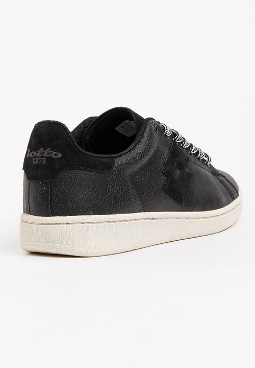 lotto - Lotto Leather Sneakers Black
