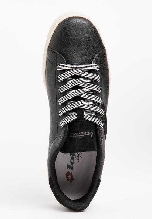 lotto - Lotto Leather Sneakers Black